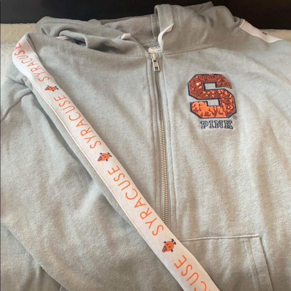 Syracuse Victoria secret hoodie